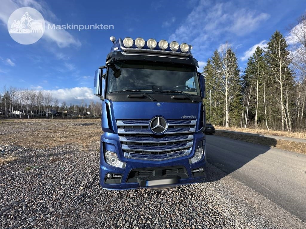 Mercedes-Benz Actros 2558 Ekipage - Box truck: picture 2 Mercedes-Benz Actros 2558 Ekipage - Box truck: picture 2