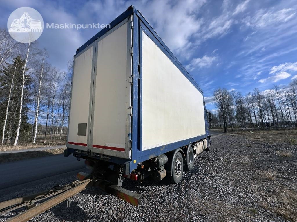 Mercedes-Benz Actros 2558 Ekipage - Box truck: picture 5 Mercedes-Benz Actros 2558 Ekipage - Box truck: picture 5
