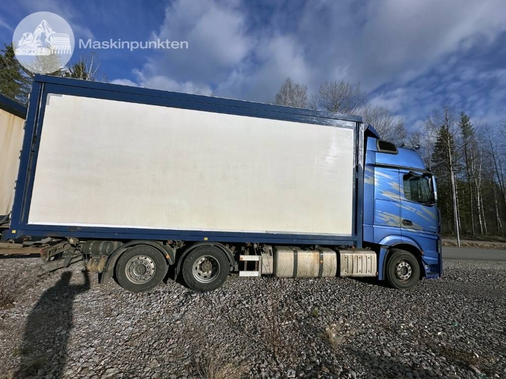 Mercedes-Benz Actros 2558 Ekipage - Box truck: picture 4 Mercedes-Benz Actros 2558 Ekipage - Box truck: picture 4