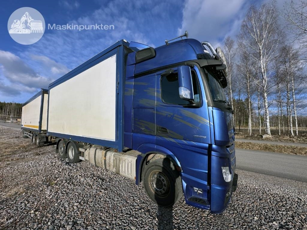 Mercedes-Benz Actros 2558 Ekipage - Box truck: picture 3 Mercedes-Benz Actros 2558 Ekipage - Box truck: picture 3