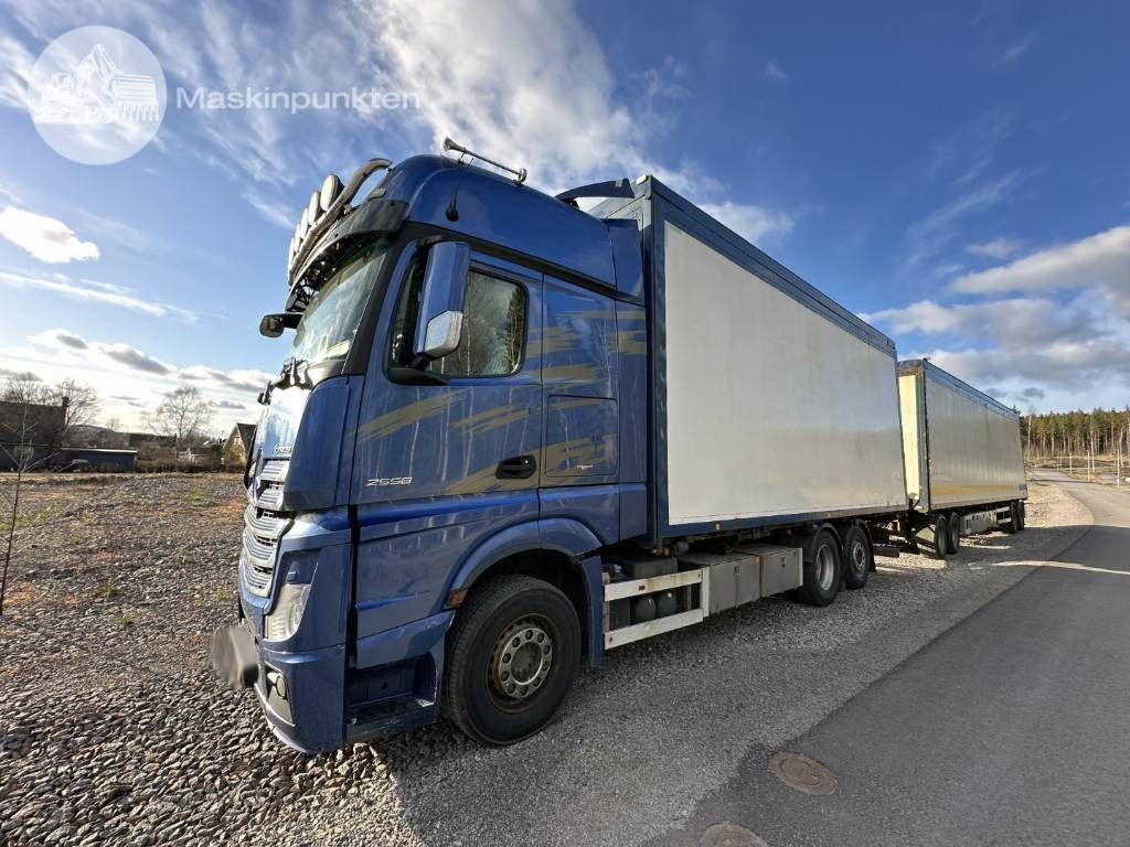 Mercedes-Benz Actros 2558 Ekipage - Box truck: picture 1 Mercedes-Benz Actros 2558 Ekipage - Box truck: picture 1