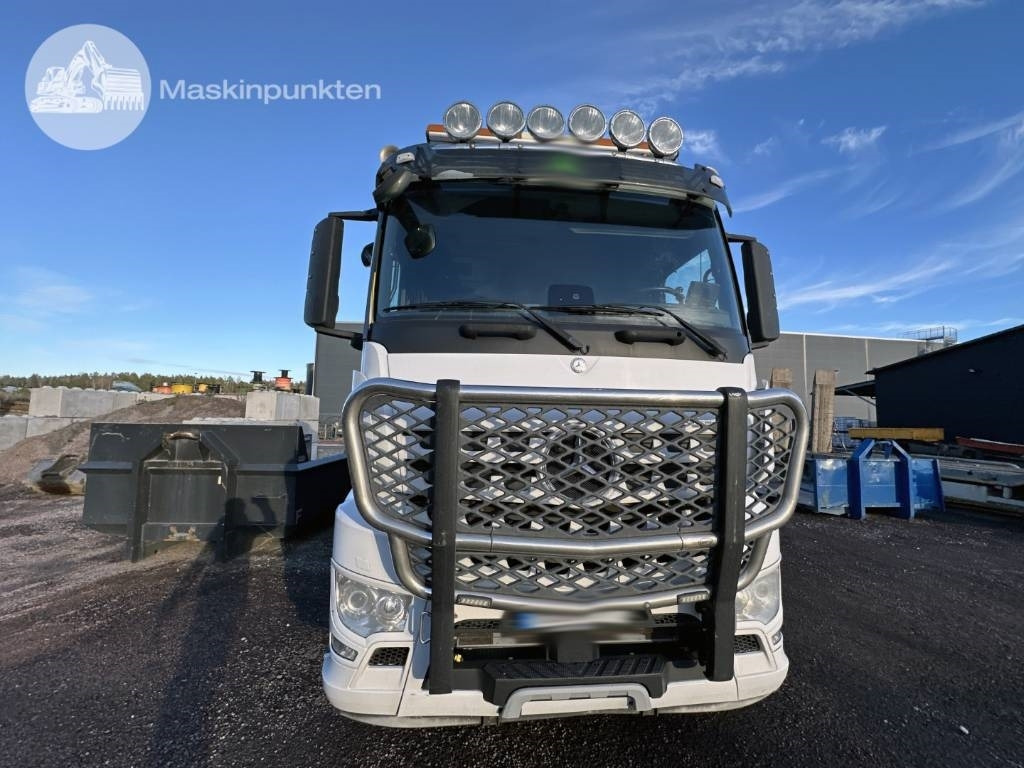 Mercedes-Benz Arocs 3251 - Hook lift truck: picture 4 Mercedes-Benz Arocs 3251 - Hook lift truck: picture 4
