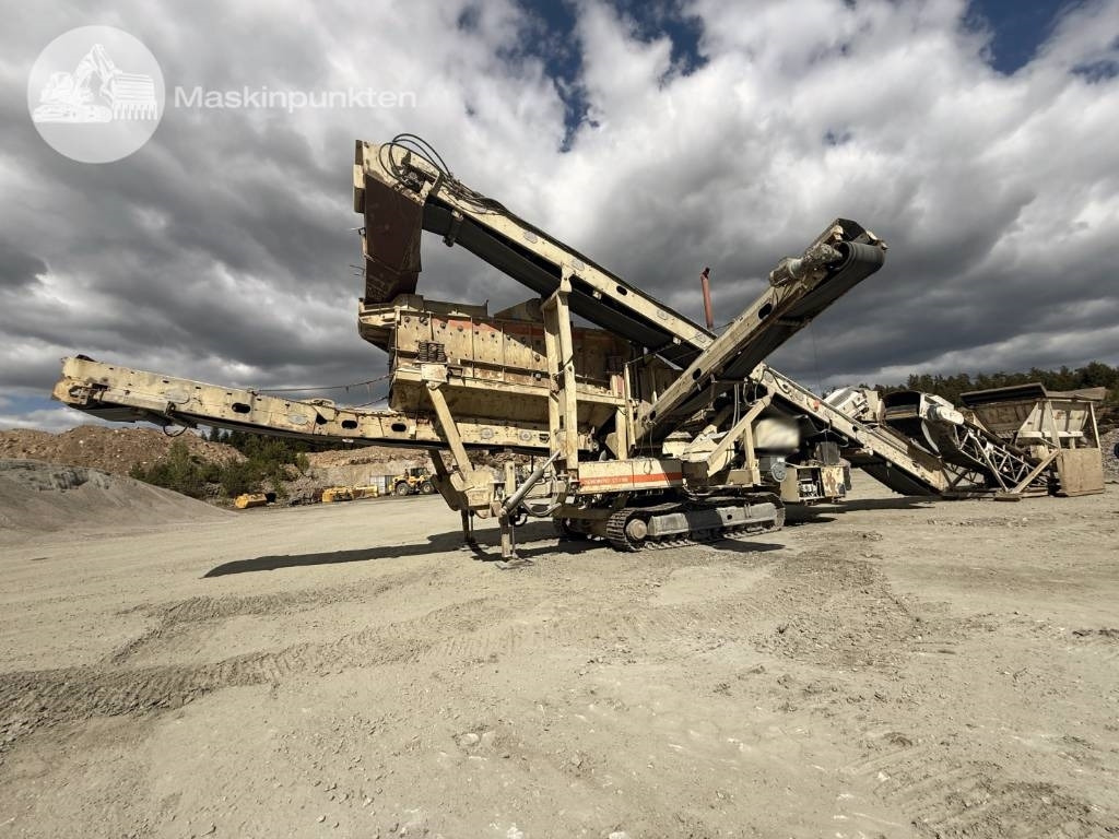 Metso LT 1100 + Bandmatare - Mobile crusher: picture 1 Metso LT 1100 + Bandmatare - Mobile crusher: picture 1