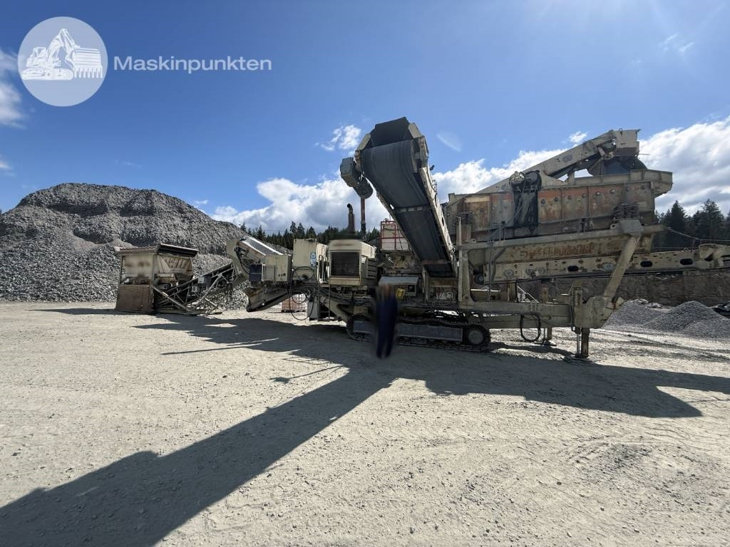 Metso LT 1100 + Bandmatare - Mobile crusher: picture 3 Metso LT 1100 + Bandmatare - Mobile crusher: picture 3