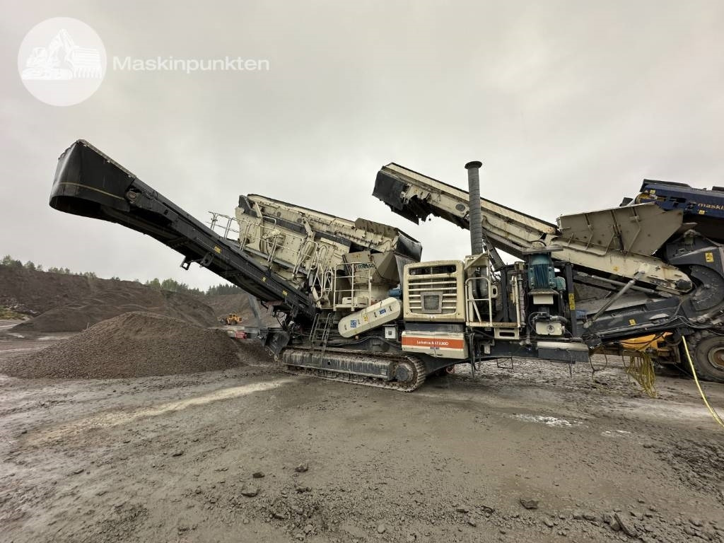 Metso LT 330 D - Mobile crusher: picture 1 Metso LT 330 D - Mobile crusher: picture 1