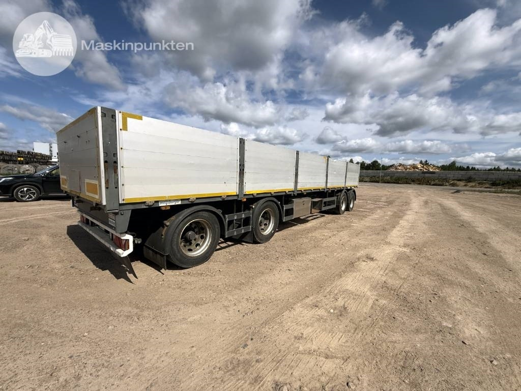 Meusburger MPA-4 - Dropside/ Flatbed trailer: picture 5 Meusburger MPA-4 - Dropside/ Flatbed trailer: picture 5