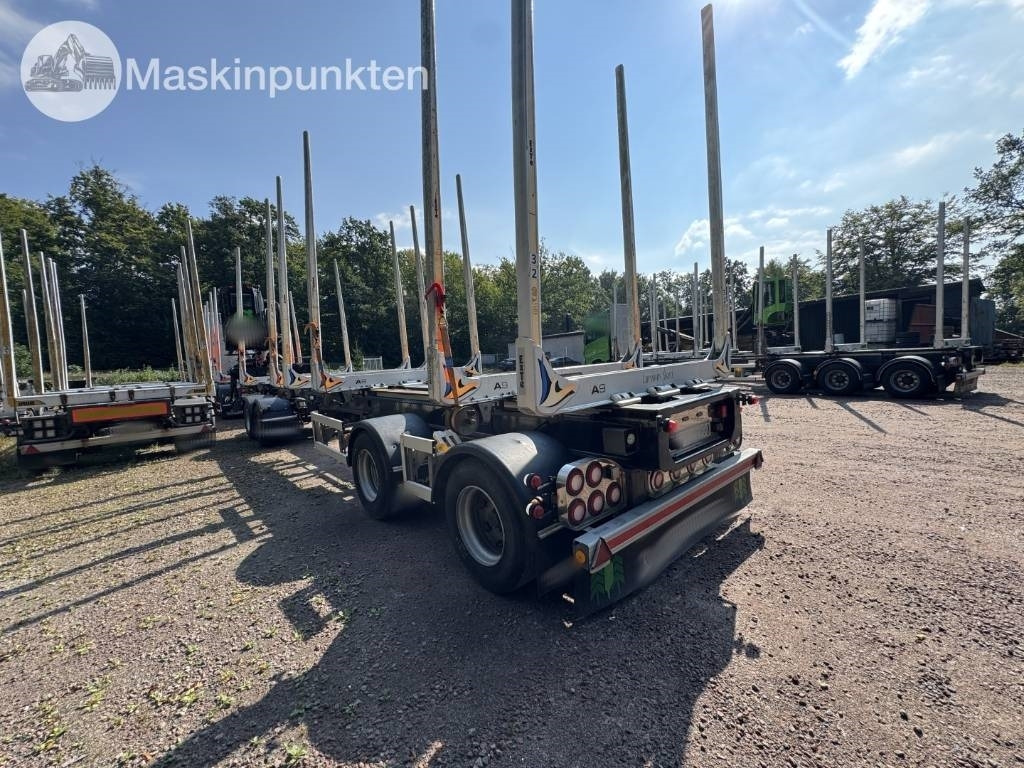 Mjölbysläpet Timmersläp - Timber trailer: picture 2 Mjölbysläpet Timmersläp - Timber trailer: picture 2