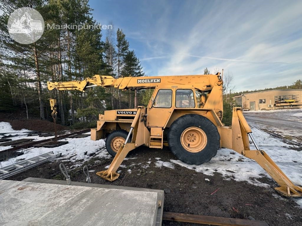Moelven MK 693 - All terrain crane: picture 1 Moelven MK 693 - All terrain crane: picture 1