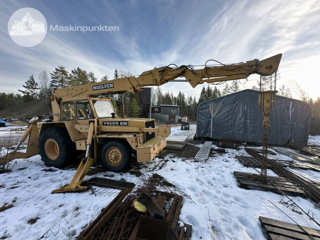 Moelven MK 693 - All terrain crane: picture 5 Moelven MK 693 - All terrain crane: picture 5