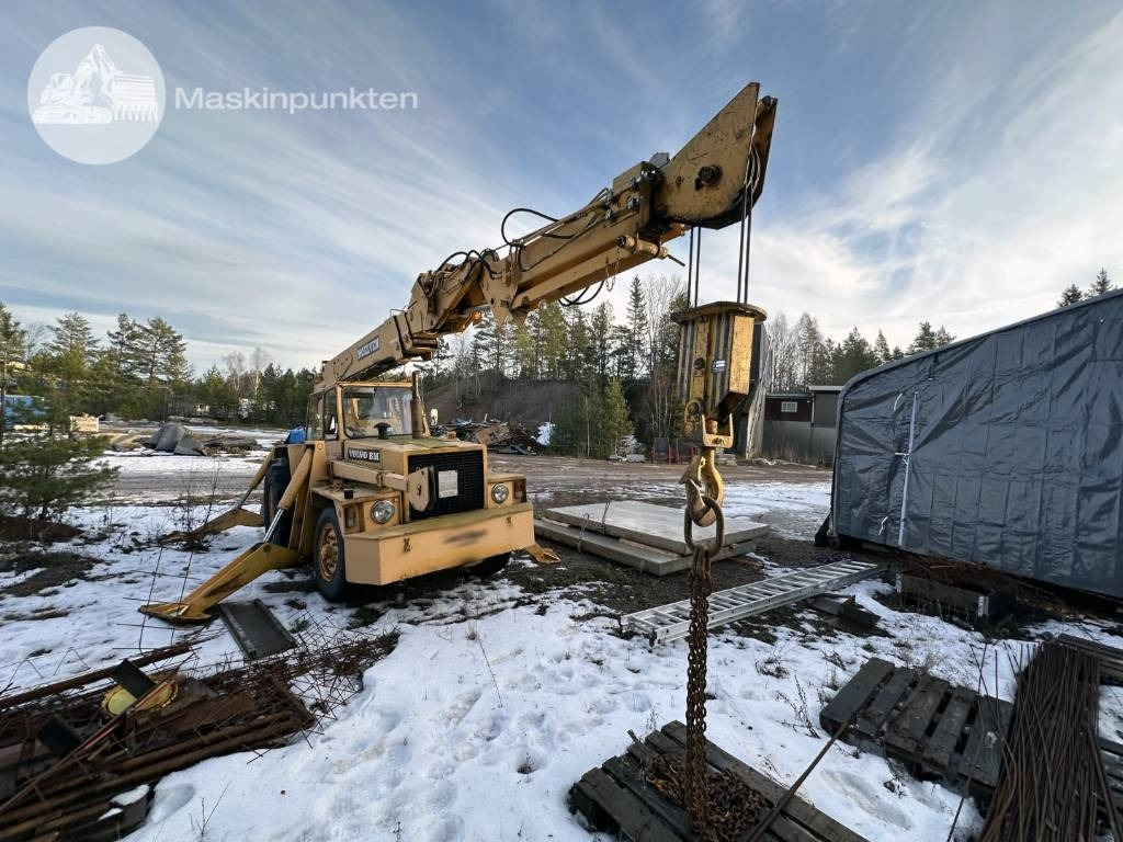 Moelven MK 693 - All terrain crane: picture 4 Moelven MK 693 - All terrain crane: picture 4