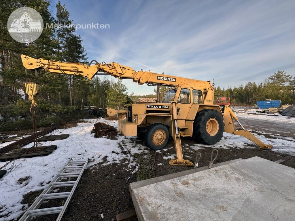 Moelven MK 693 - All terrain crane: picture 2 Moelven MK 693 - All terrain crane: picture 2