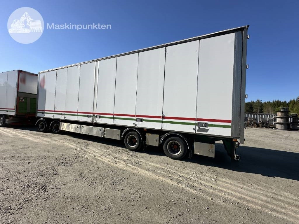 NTM UTP-39L-4 - Closed box trailer: picture 1 NTM UTP-39L-4 - Closed box trailer: picture 1