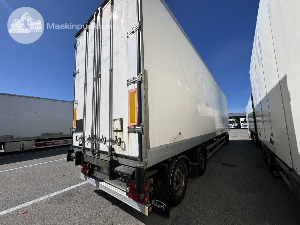 Närko D4HB11L61 - Closed box trailer: picture 3 Närko D4HB11L61 - Closed box trailer: picture 3