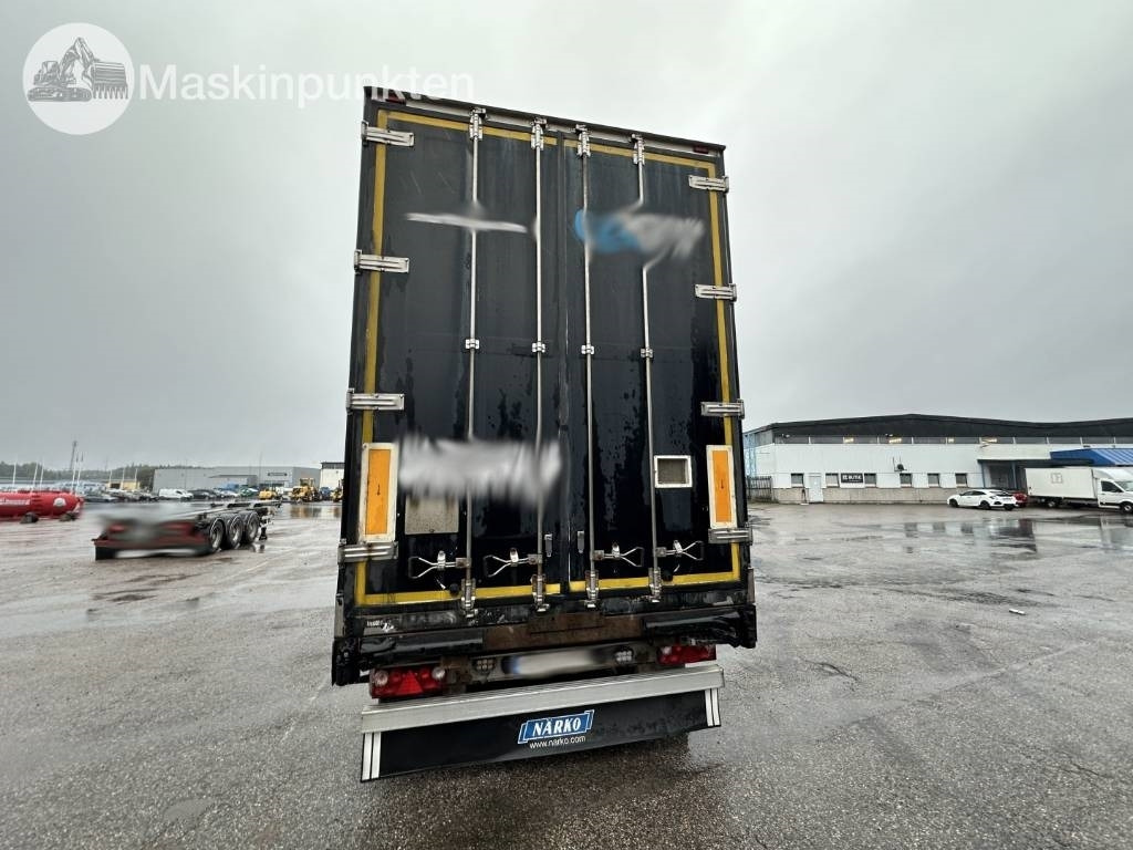 Närko D4HW13L62 - Closed box trailer: picture 5 Närko D4HW13L62 - Closed box trailer: picture 5