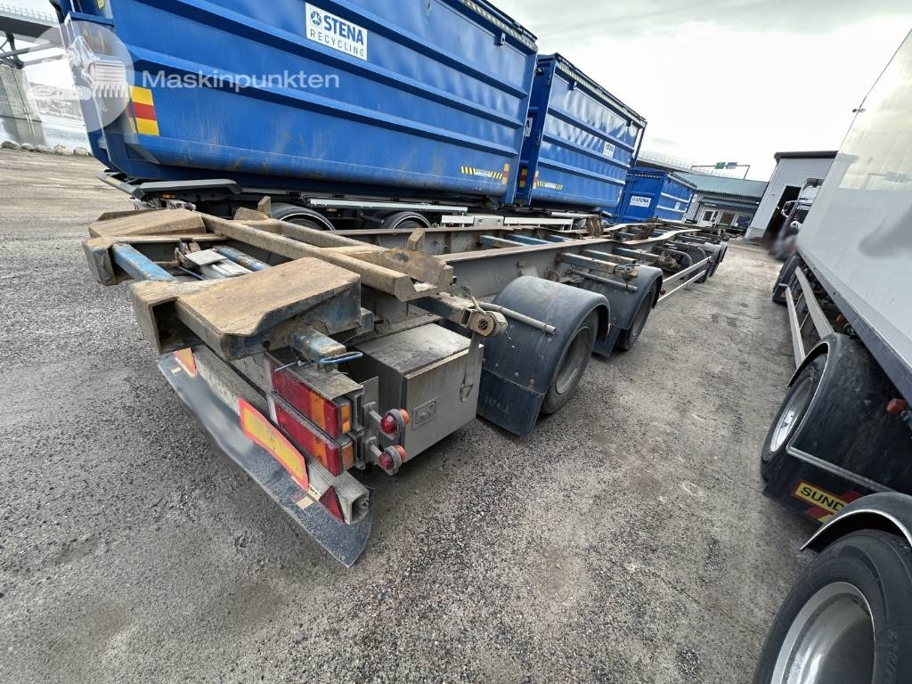 Närko D4YF51H11 - Roll-off/ Skip trailer: picture 4 Närko D4YF51H11 - Roll-off/ Skip trailer: picture 4