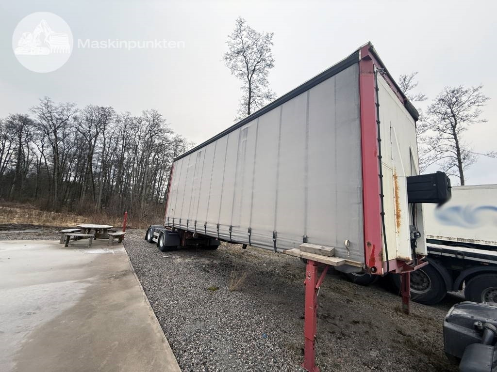 Närko LINK S2ZP82C11 - Curtainsider trailer: picture 1 Närko LINK S2ZP82C11 - Curtainsider trailer: picture 1