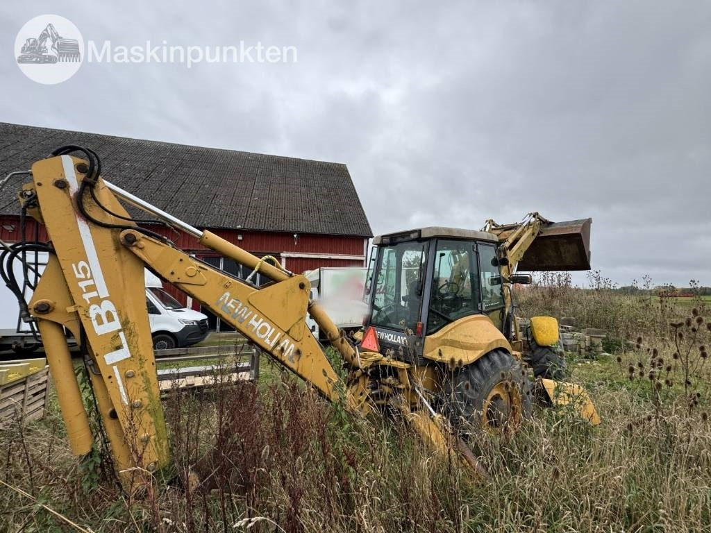 New Holland LB 115 - Backhoe loader: picture 3 New Holland LB 115 - Backhoe loader: picture 3