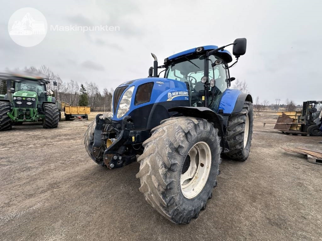 New Holland T 7.185 - Farm tractor: picture 2 New Holland T 7.185 - Farm tractor: picture 2