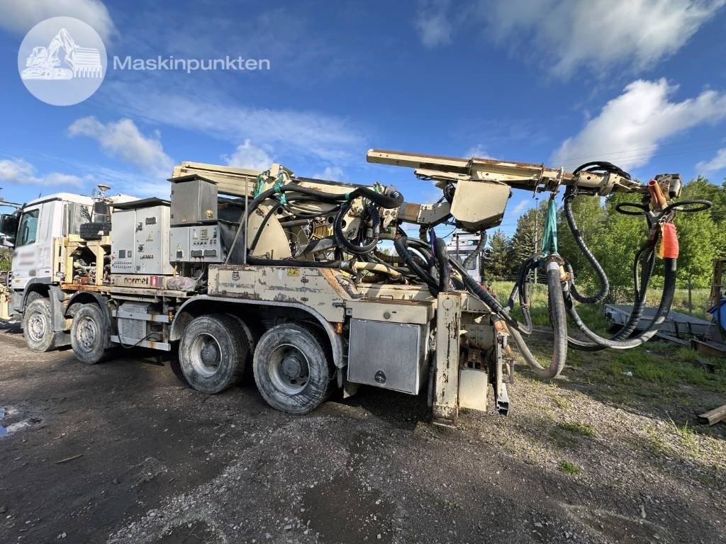 Normet Spraymec 7110 WPC - Tunneling equipment, Concrete equipment: picture 2 Normet Spraymec 7110 WPC - Tunneling equipment, Concrete equipment: picture 2