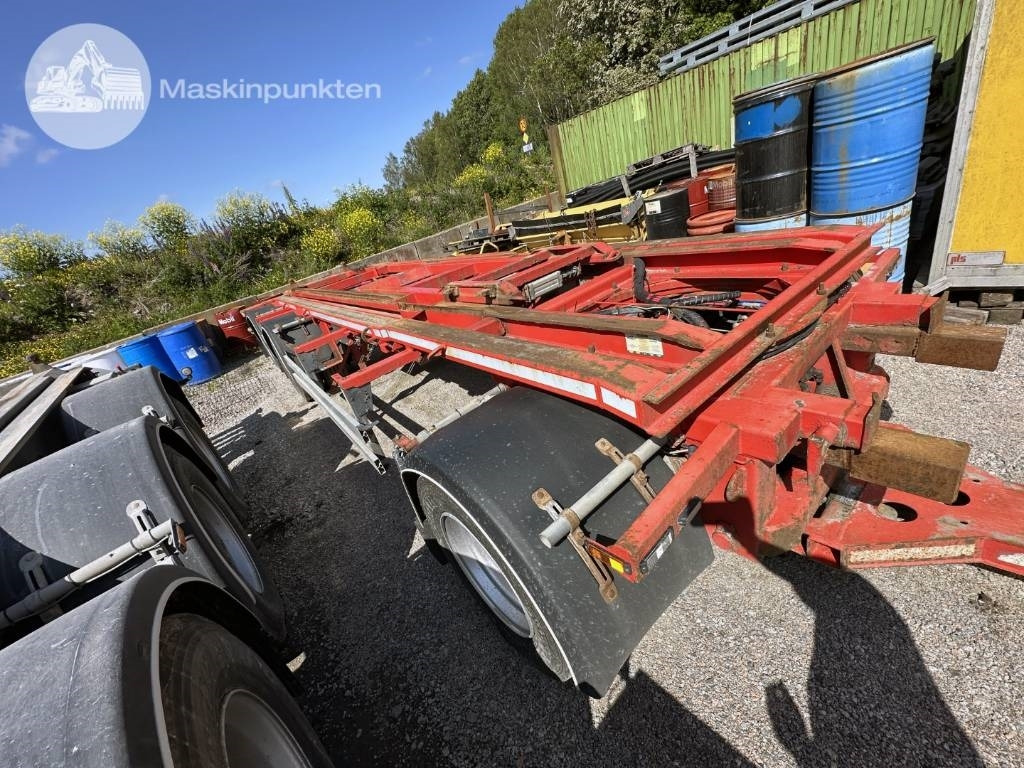 Norslep SL-30KT - Roll-off/ Skip trailer: picture 3 Norslep SL-30KT - Roll-off/ Skip trailer: picture 3