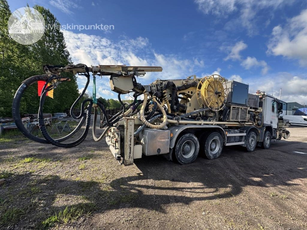 Normet Spraymec 7110 WPC - Other machinery: picture 1 Normet Spraymec 7110 WPC - Other machinery: picture 1