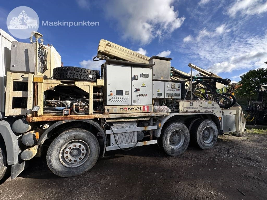 Normet Spraymec 7110 WPC - Other machinery: picture 5 Normet Spraymec 7110 WPC - Other machinery: picture 5