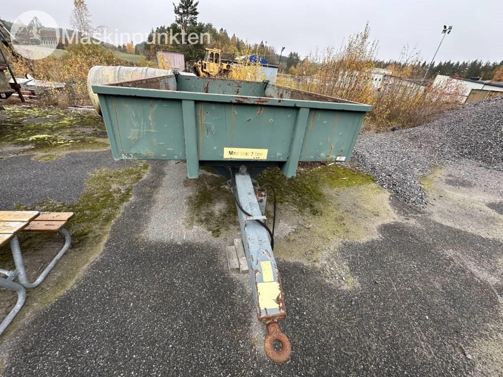 Palmse Trailer 700 Tippvagn - Farm tipping trailer/ Dumper: picture 2 Palmse Trailer 700 Tippvagn - Farm tipping trailer/ Dumper: picture 2