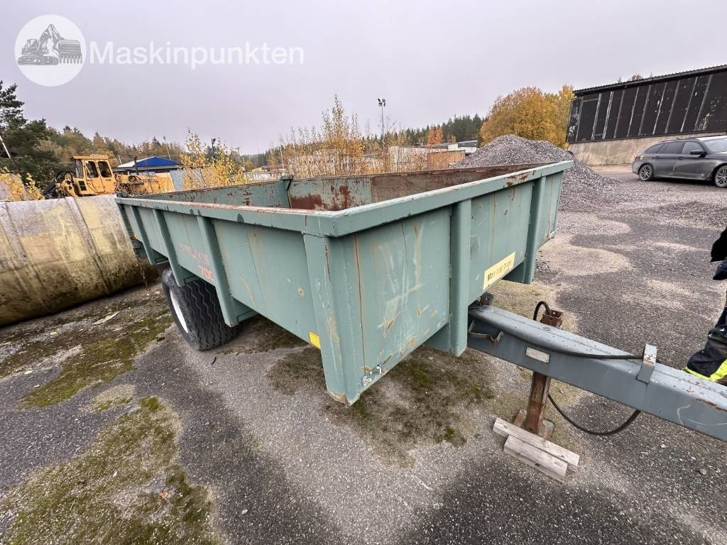 Palmse Trailer 700 Tippvagn - Farm tipping trailer/ Dumper: picture 3 Palmse Trailer 700 Tippvagn - Farm tipping trailer/ Dumper: picture 3