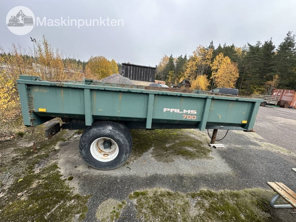 Palmse Trailer 700 Tippvagn - Farm tipping trailer/ Dumper: picture 4 Palmse Trailer 700 Tippvagn - Farm tipping trailer/ Dumper: picture 4