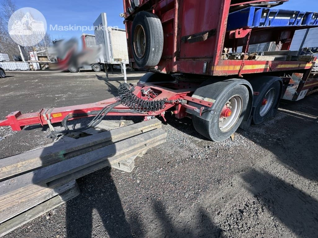 Parator SD 18 - Dolly trailer: picture 1 Parator SD 18 - Dolly trailer: picture 1