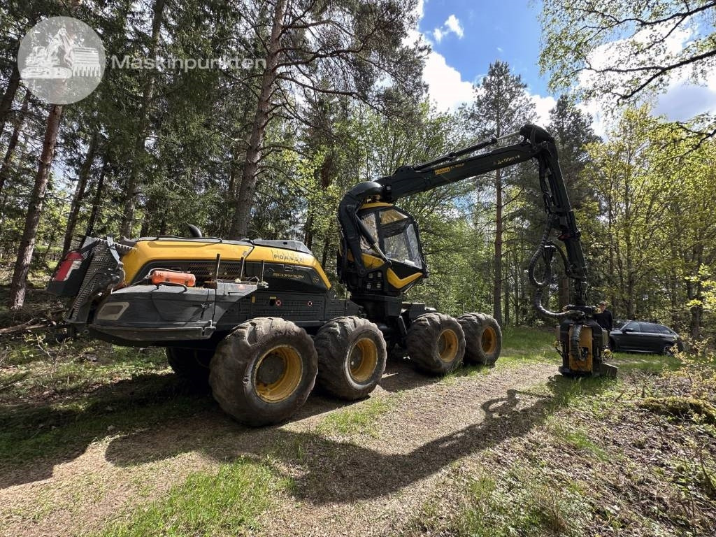Ponsse Scorpion - Forestry harvester: picture 4 Ponsse Scorpion - Forestry harvester: picture 4