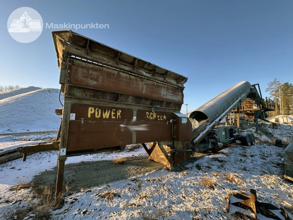 PowerScreen Commander 150 - Screener: picture 1 PowerScreen Commander 150 - Screener: picture 1
