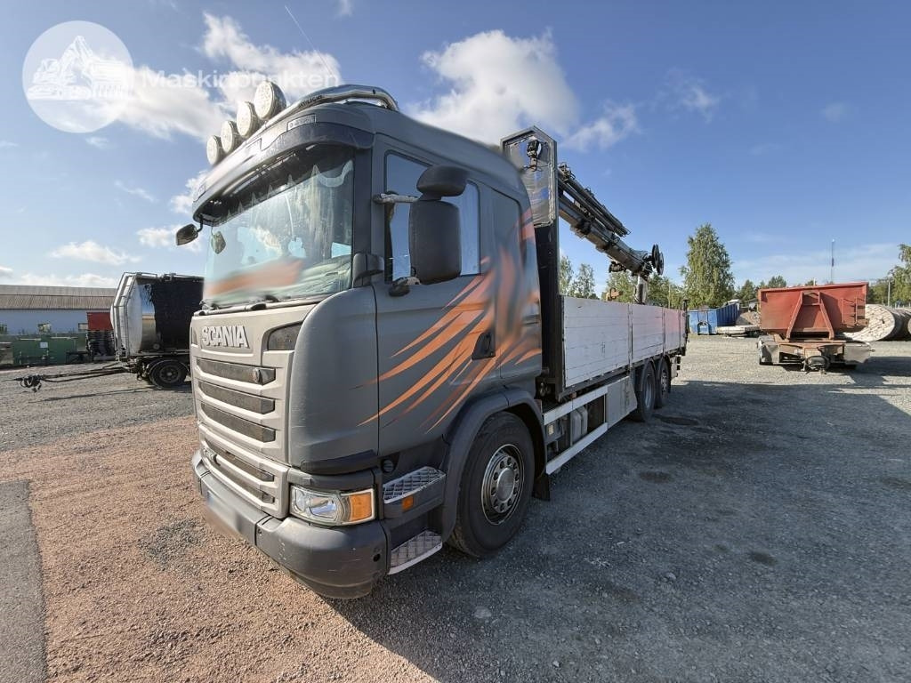 Scania G 450 LB - Crane truck: picture 1 Scania G 450 LB - Crane truck: picture 1