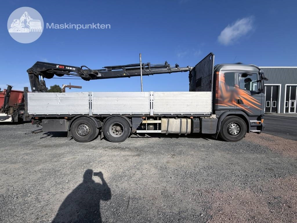 Scania G 450 LB - Crane truck: picture 4 Scania G 450 LB - Crane truck: picture 4
