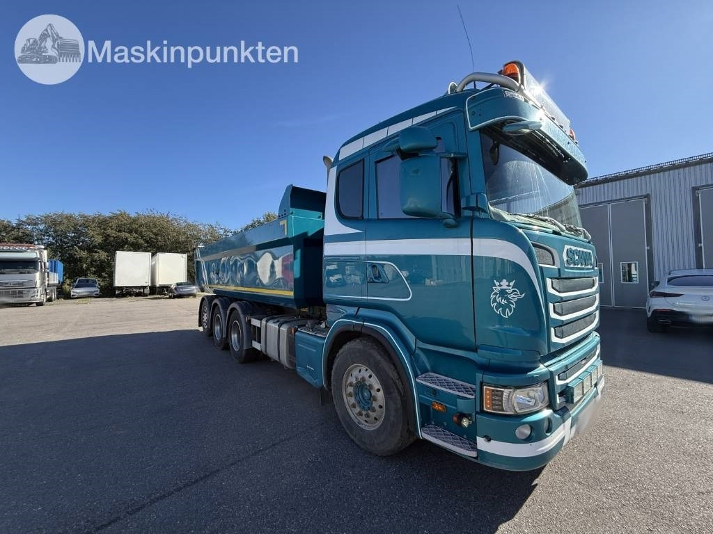 Scania G 490 - Tipper: picture 3 Scania G 490 - Tipper: picture 3
