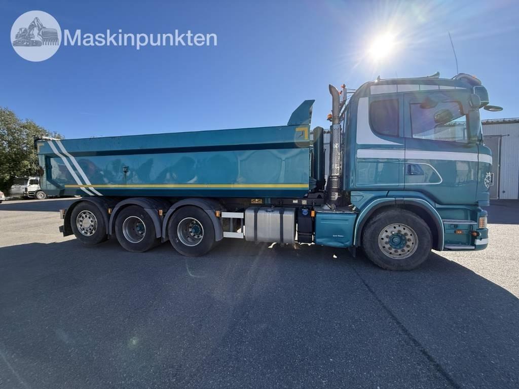 Scania G 490 - Tipper: picture 4 Scania G 490 - Tipper: picture 4