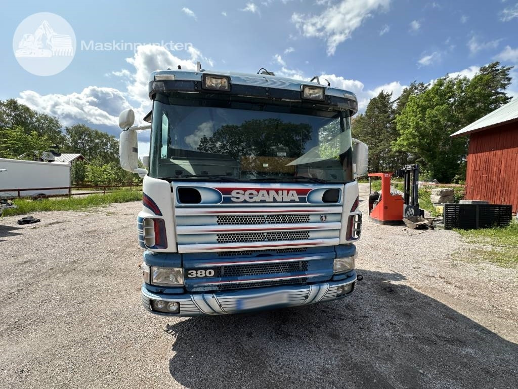 Scania P 114-380 - Crane truck: picture 2 Scania P 114-380 - Crane truck: picture 2