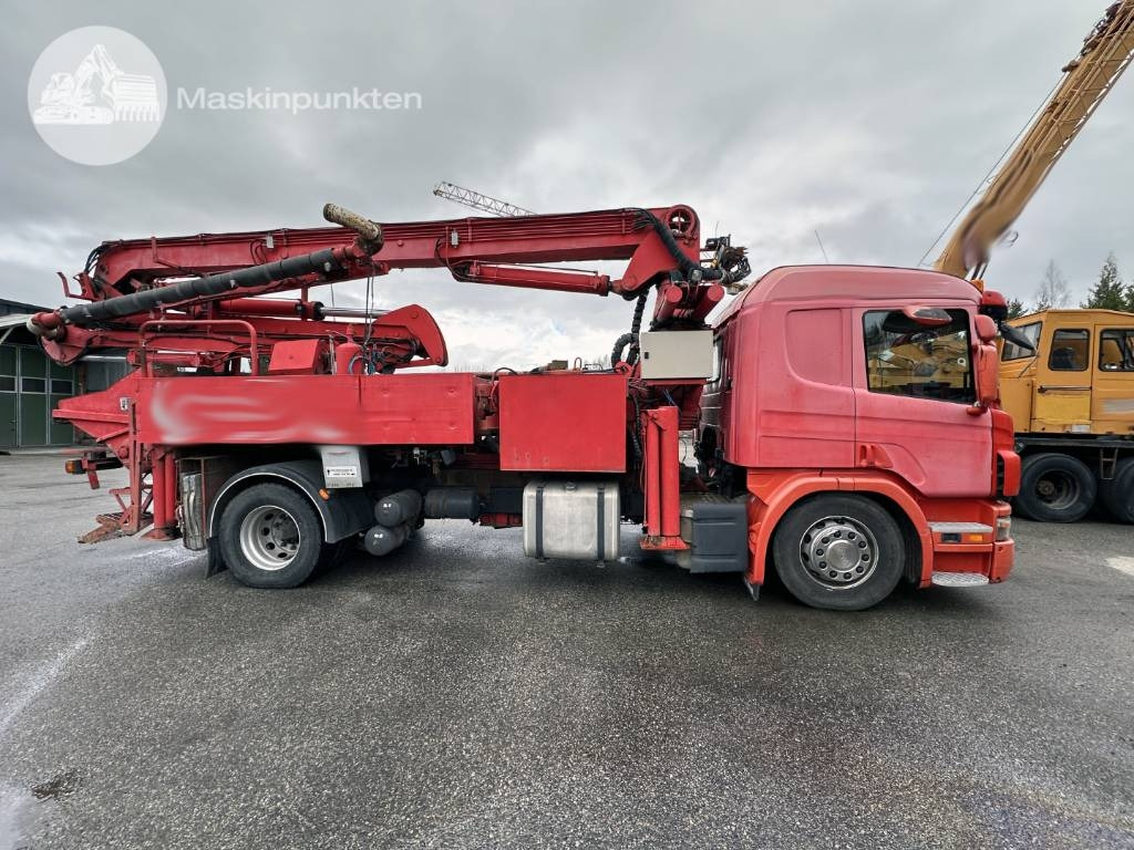 Scania P 230 LB - Concrete mixer truck: picture 1 Scania P 230 LB - Concrete mixer truck: picture 1