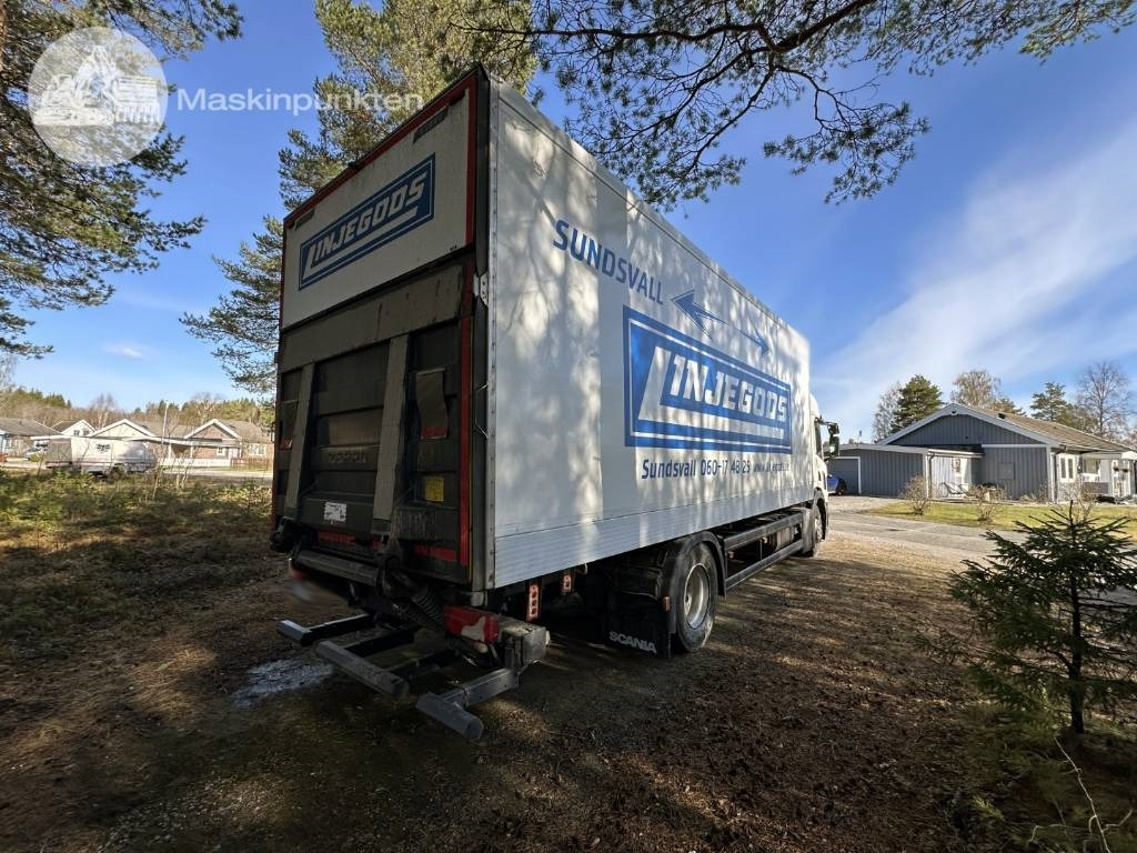 Scania P 250 - Box truck: picture 5 Scania P 250 - Box truck: picture 5