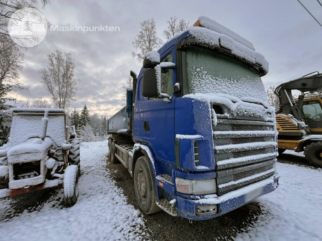 Scania R 124 GB 470 - Hook lift truck: picture 5 Scania R 124 GB 470 - Hook lift truck: picture 5