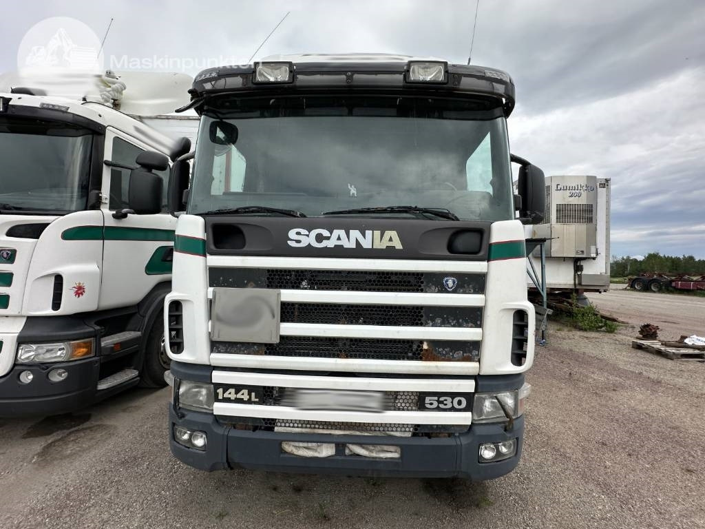 Scania R 124 LB - Container transporter/ Swap body truck: picture 2 Scania R 124 LB - Container transporter/ Swap body truck: picture 2