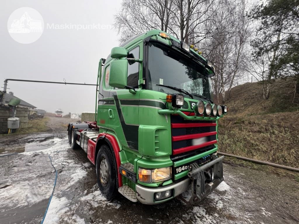 Scania R 164-580 - Hook lift truck: picture 1 Scania R 164-580 - Hook lift truck: picture 1