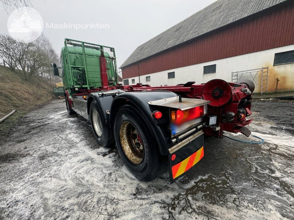 Scania R 164-580 - Hook lift truck: picture 3 Scania R 164-580 - Hook lift truck: picture 3