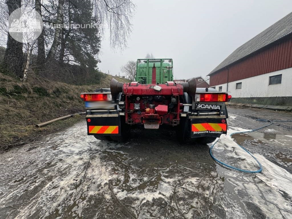 Scania R 164-580 - Hook lift truck: picture 4 Scania R 164-580 - Hook lift truck: picture 4