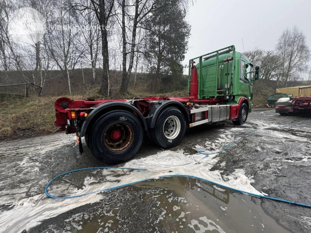 Scania R 164-580 - Hook lift truck: picture 5 Scania R 164-580 - Hook lift truck: picture 5