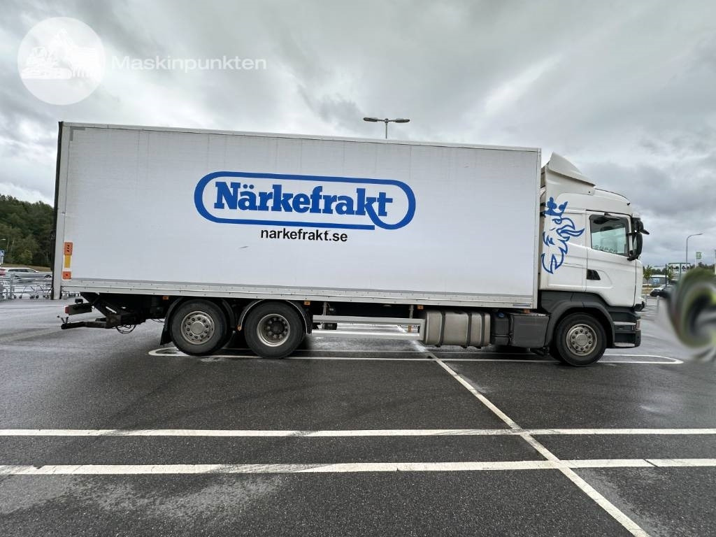 Scania R 370 - Box truck: picture 4 Scania R 370 - Box truck: picture 4
