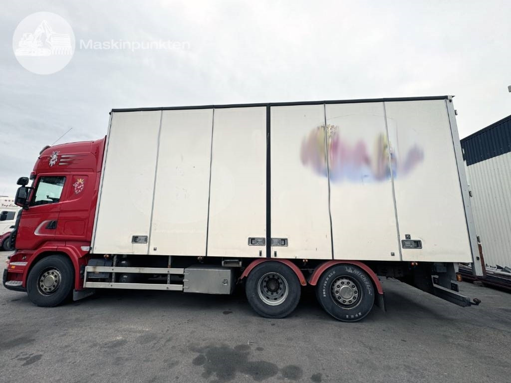 Scania R 420 LB - Box truck: picture 2 Scania R 420 LB - Box truck: picture 2