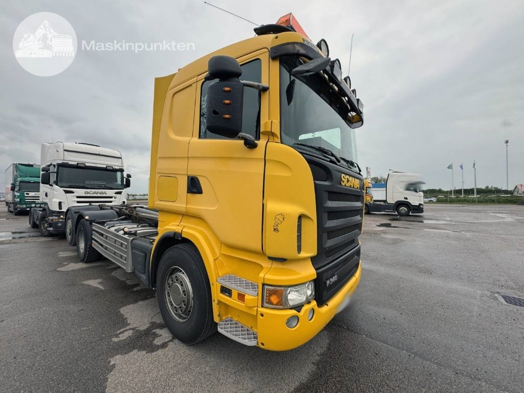 Scania R 420 LB - Hook lift truck: picture 5 Scania R 420 LB - Hook lift truck: picture 5