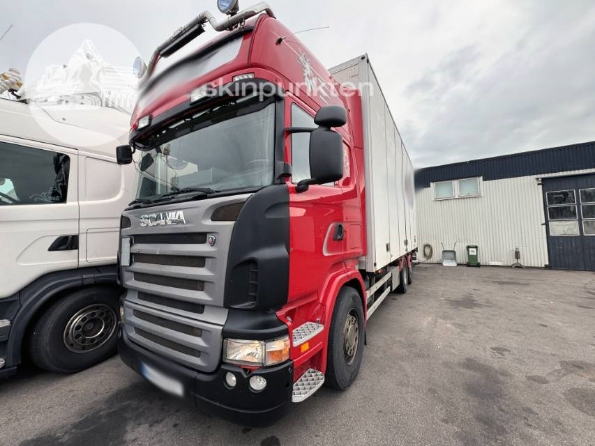 Scania R 420 LB - Box truck: picture 1 Scania R 420 LB - Box truck: picture 1
