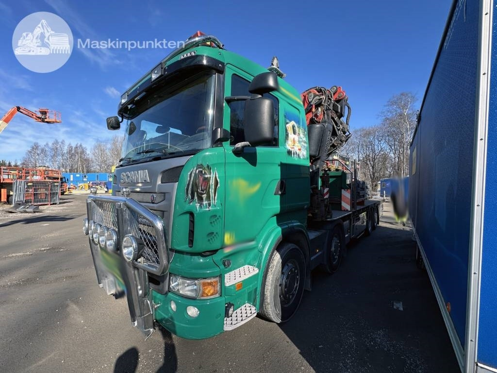 Scania R 440 LB - Crane truck: picture 2 Scania R 440 LB - Crane truck: picture 2